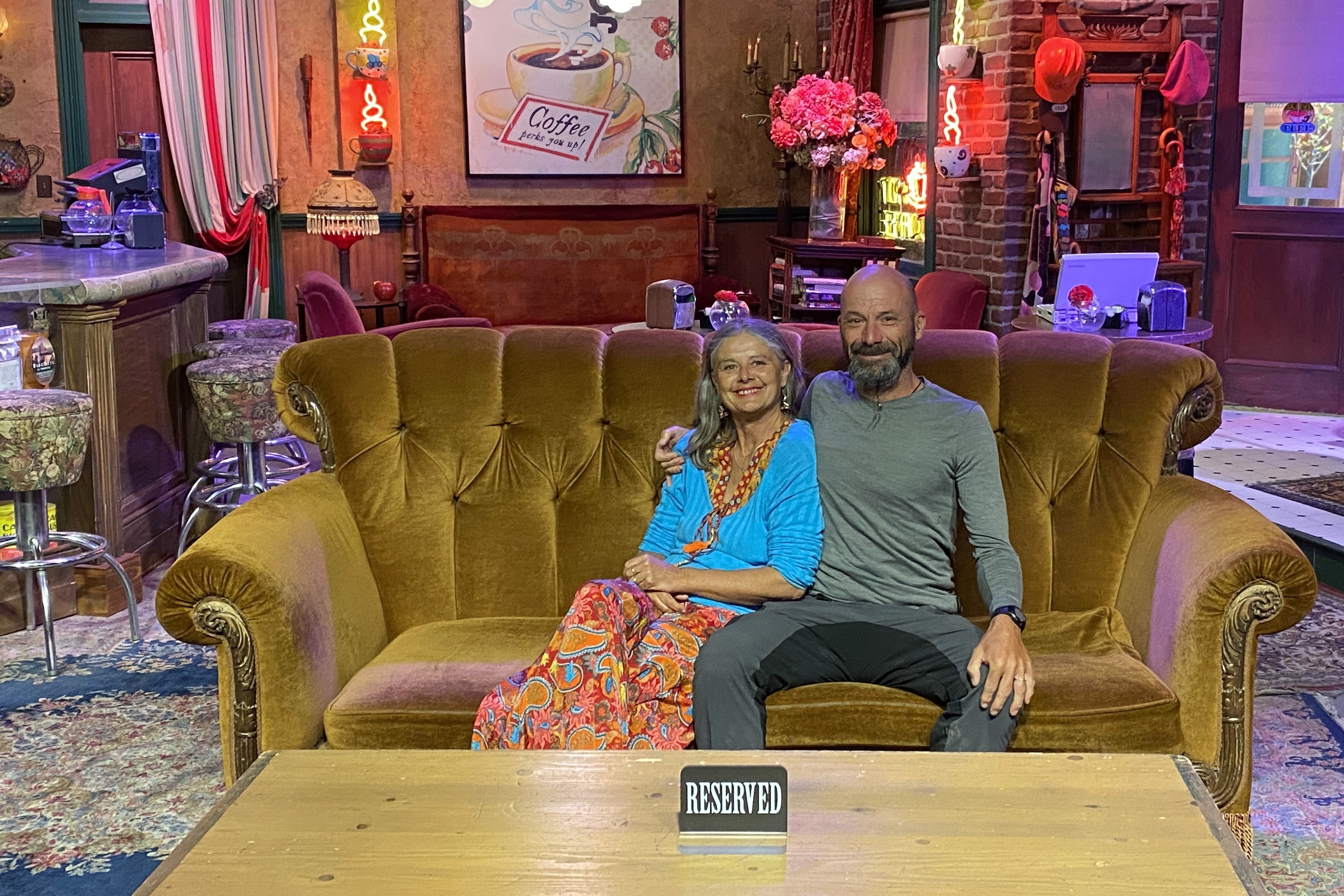 Décor de la série Friends aux studios Warner